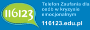 Telefon zaufania dla osób dorosłych w kryzysie emocjonalnym 116 123 - 116123.edu.pl
