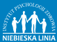 Logo Niebieskiej Linii
