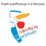Projekt współfinansuje m.st. Warszawa