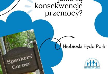 Finał akcji NIEBIESKI HYDE PARK