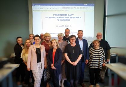 Pierwsze posiedzenie Rady ds. Przeciwdziałania Przemocy w Rodzinie przy Krajowym Centrum Przeciwdziałania Przemocy w Rodzinie