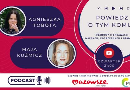 Podcast "Powiedz o tym komuś"