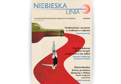 Nowy numer „Niebieskiej Linii" już jest – sprawdź!