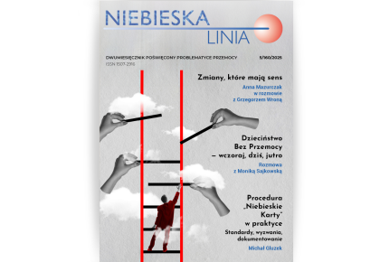 Październikowy numer „Niebieskiej Linii" już jest!