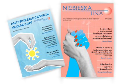 Najnowszy numer „Niebieskiej Linii" (z DODATKIEM!) już jest