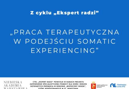 Praca terapeutyczna w podejściu Somatic Experiencing (4/141/2022)