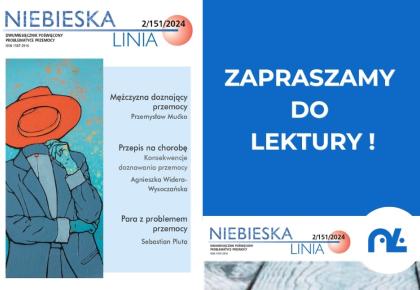 Nowy Numer Dwumiesięcznika „Niebieska Linia"