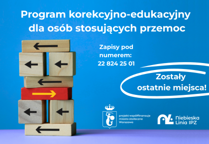 Program korekcyjno-edukacyjny dla osób stosujących przemoc 2026