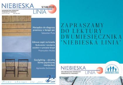 Nowy Numer Dwumiesięcznika "Niebieska Linia"