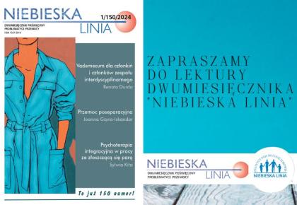 Nowy Numer Dwumiesięcznika „Niebieska Linia"