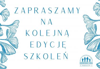 Ruszyła nowa edycja szkoleń "Niebieskiej Linii" IPZ