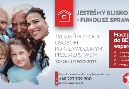 Tydzień Pomocy Osobom Pokrzywdzonym Przestępstwem - Kto i jak angażuje się w akcję?