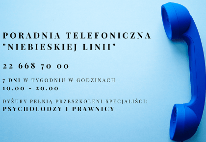 Poradnia Telefoniczna "Niebieskiej Linii" IPZ