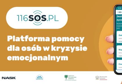 Platforma 116sos.pl w komunikacji miejskiej w Warszawie