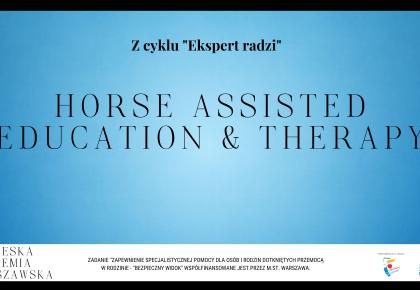 Horse Assisted Education & Therapy