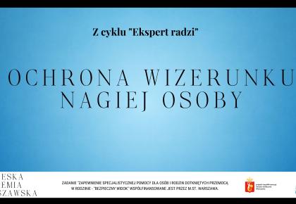 Ochrona wizerunku nagiej osoby