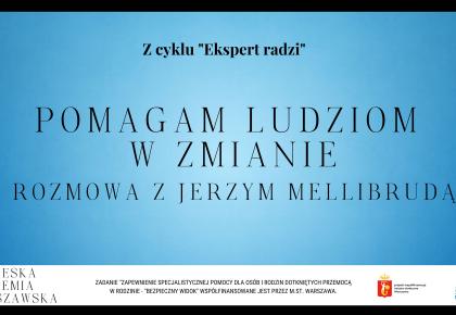 Pomagam ludziom w zmianie