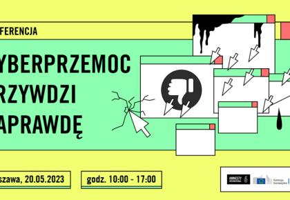 Konferencja „Cyberprzemoc krzywdzi naprawdę”