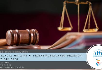 Nowelizacja ustawy o przeciwdziałaniu przemocy w rodzinie 2023