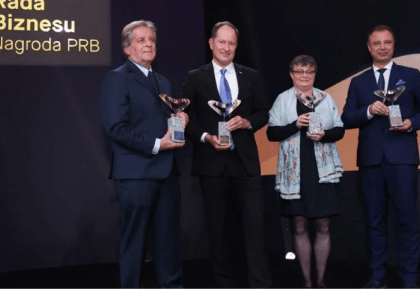 Renata Durda laureatką Nagrody Polskiej Rady Biznesu
