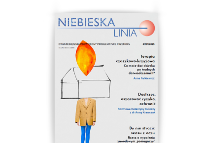 Grudniowy numer „Niebieskiej Linii" już jest!