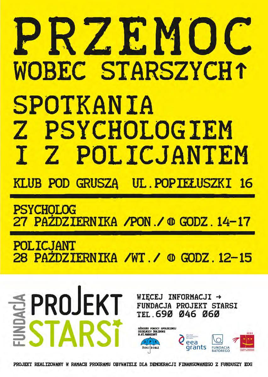 Fundacja Projekt Starsi Przemoc