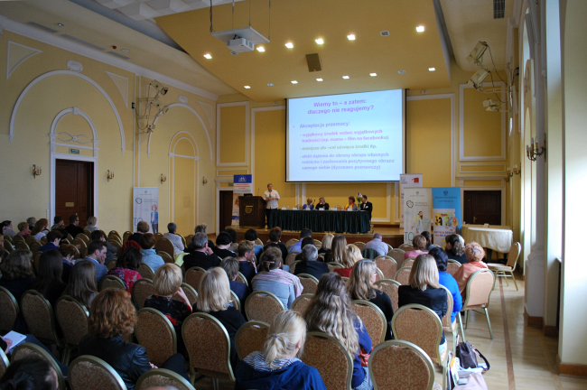 Foto 06 Konferencja Algorytmy działania w przypadkach przemocy w rodzinie