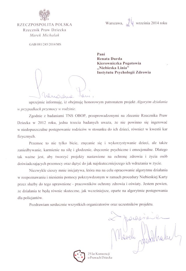 algorytmy patronat RPD