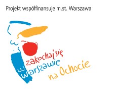 Projekt współfinansuje M. St. Warszawa