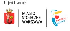 projekt finansuje UM st. Warszawa