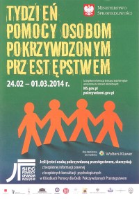 Tydzień Pomocy Osobom Pokrzywdzonym Przestępstwem 2014