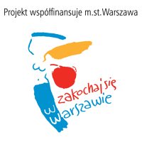 Projekt wspolfinansuje M.ST. WARSZAWA