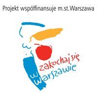 Projekt współfinansuje m.st. Warszawa