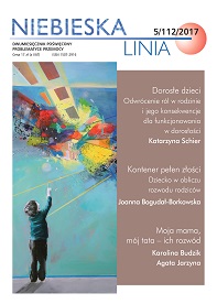 Niebieska Linia - okładka