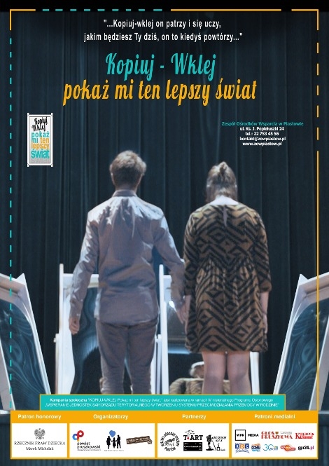 plakat kampanii Kopiuj Wklej