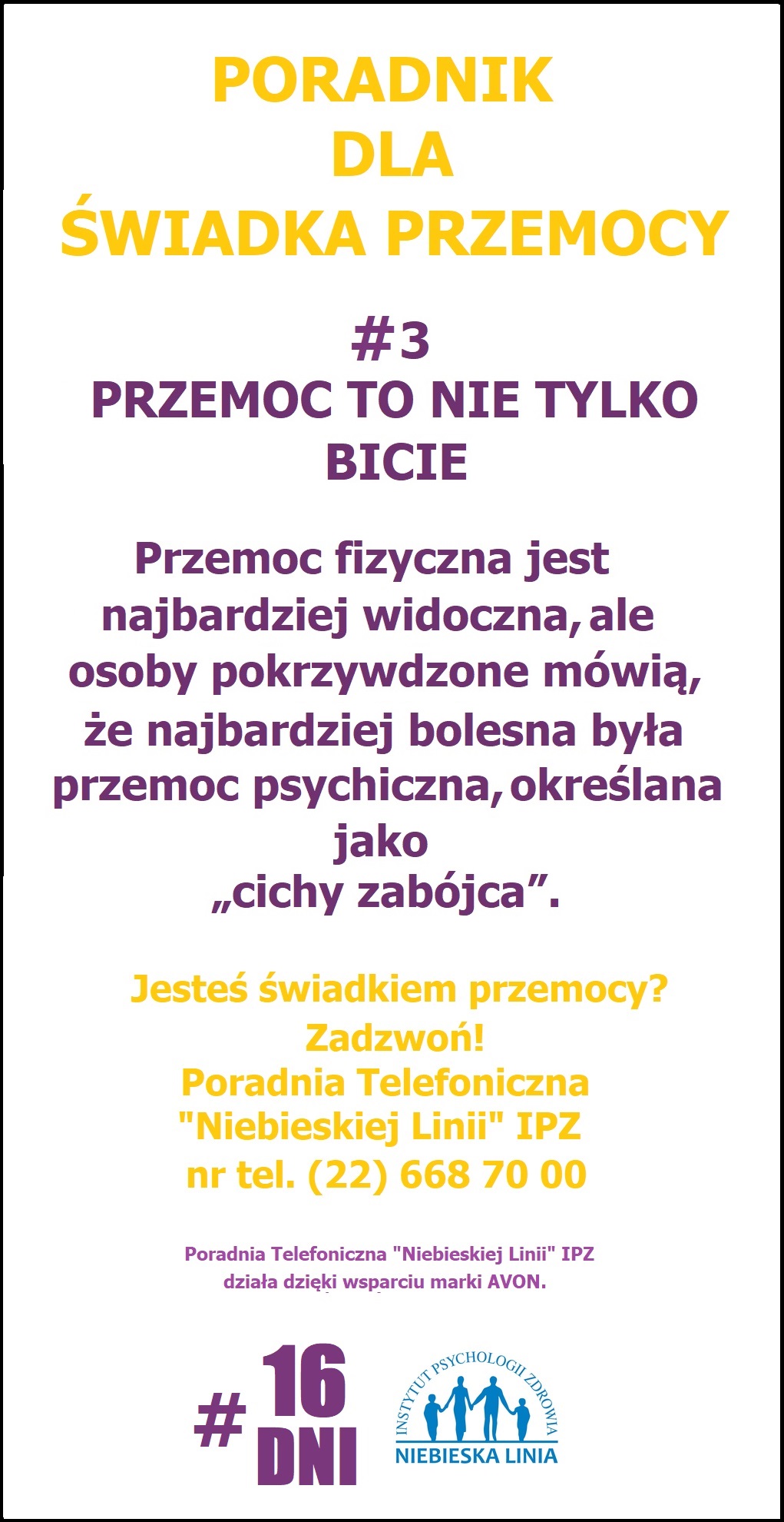 porada nr 3