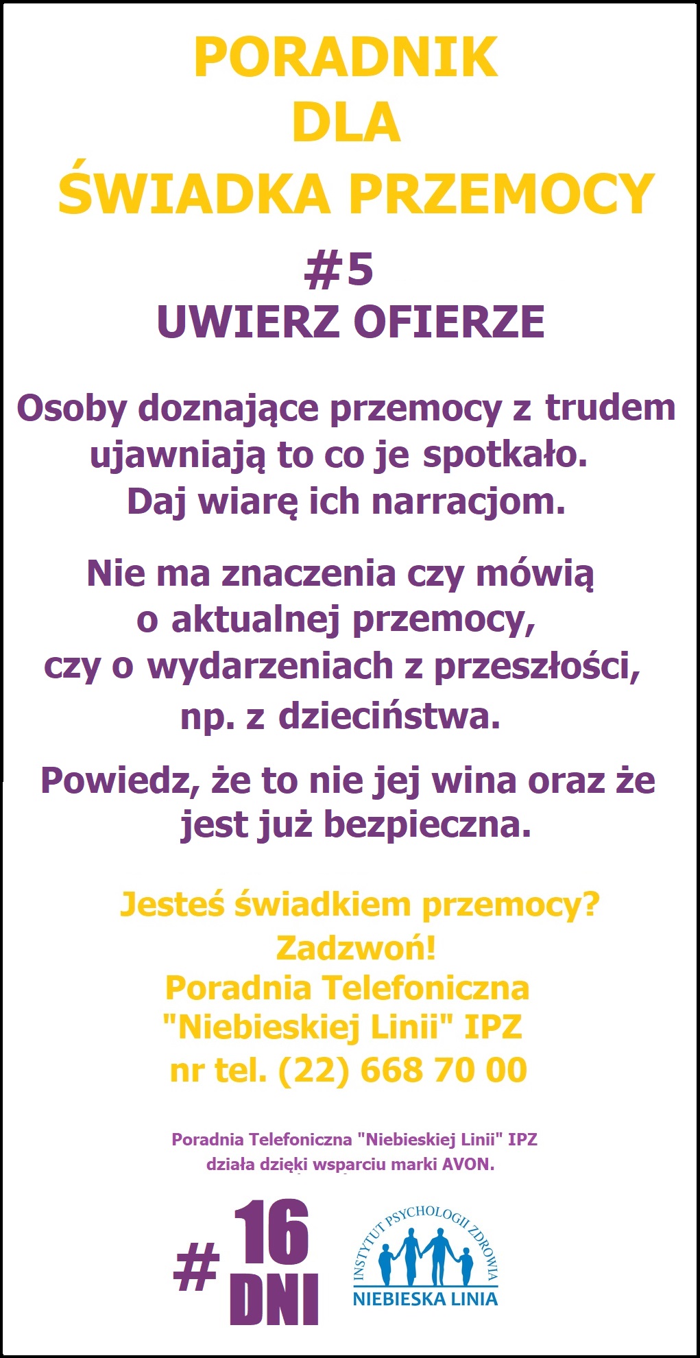 porada nr 5