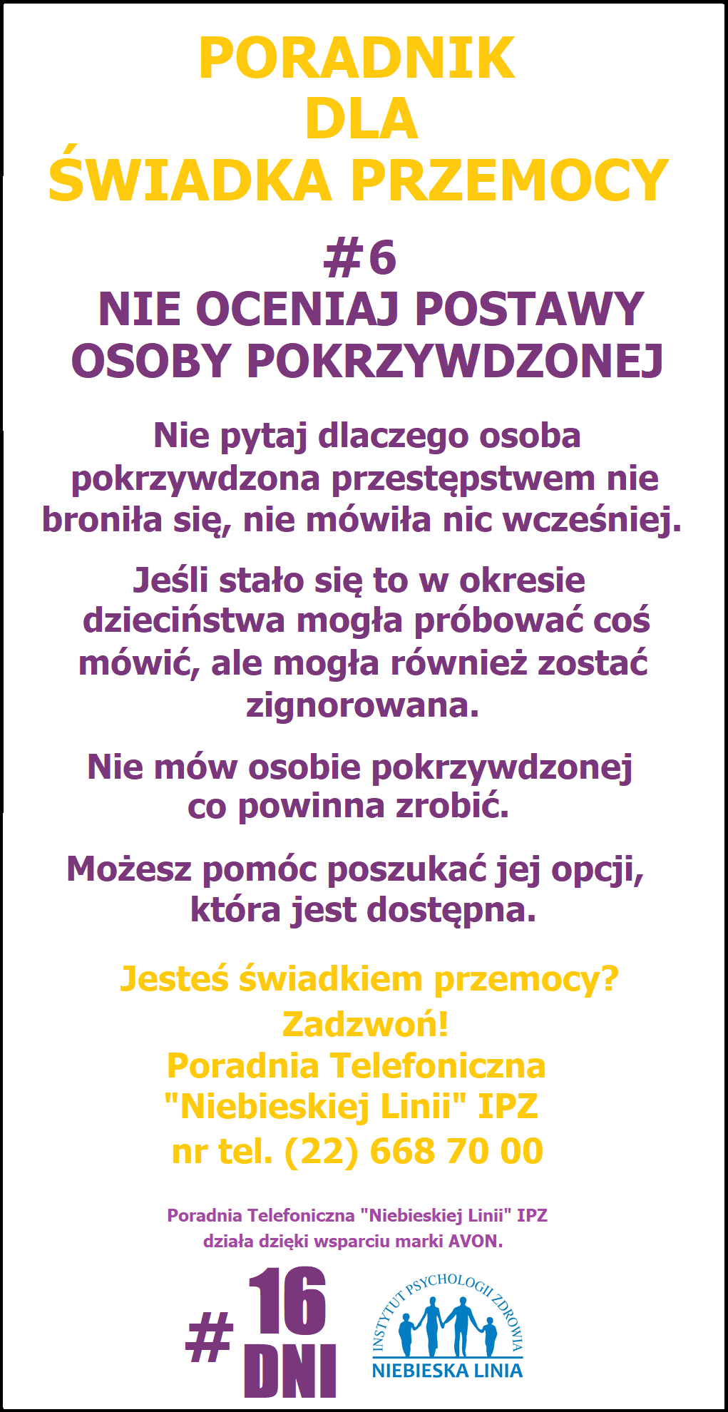 porada nr 6